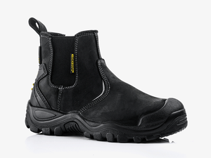 Buckbootz BSH006BK Buckshot Instapper Zwart S3