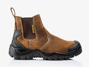 Buckbootz BSH006BR Buckshot Instapper Bruin S3