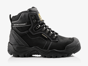 Buckbootz BSH009BK Buckshot Hoog Zwart S3