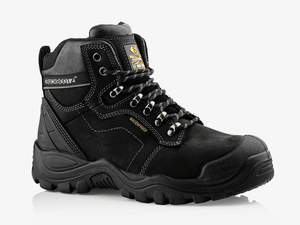 Buckbootz BSH009BK Buckshot Hoog Zwart S3