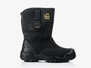 Buckbootz BSH010BK Buckshot Laars Zwart S3