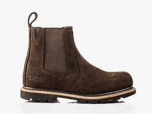 Buckbootz B1150SM Instapper Bruin SB