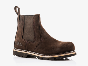 Buckbootz B1150SM Instapper Bruin SB