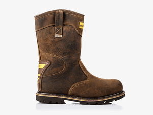 Buckbootz B701SMWP Laars Bruin SB