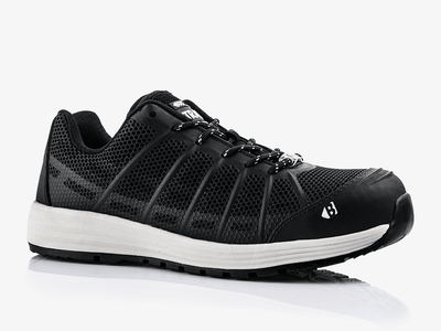 Buckbootz KEZ Tradez Sneaker Laag Zwart S1P