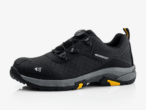 Buckbootz WEELZ Tradez Sneaker Laag Zwart S1PS