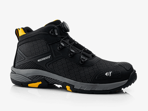 Buckbootz WEELZ Tradez Sneaker Halfhoog Zwart S1PS