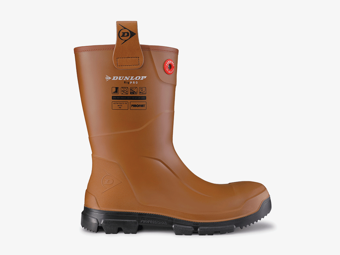 Dunlop Purofort RigPRO Full Safety fur lining S5 werklaars kopen