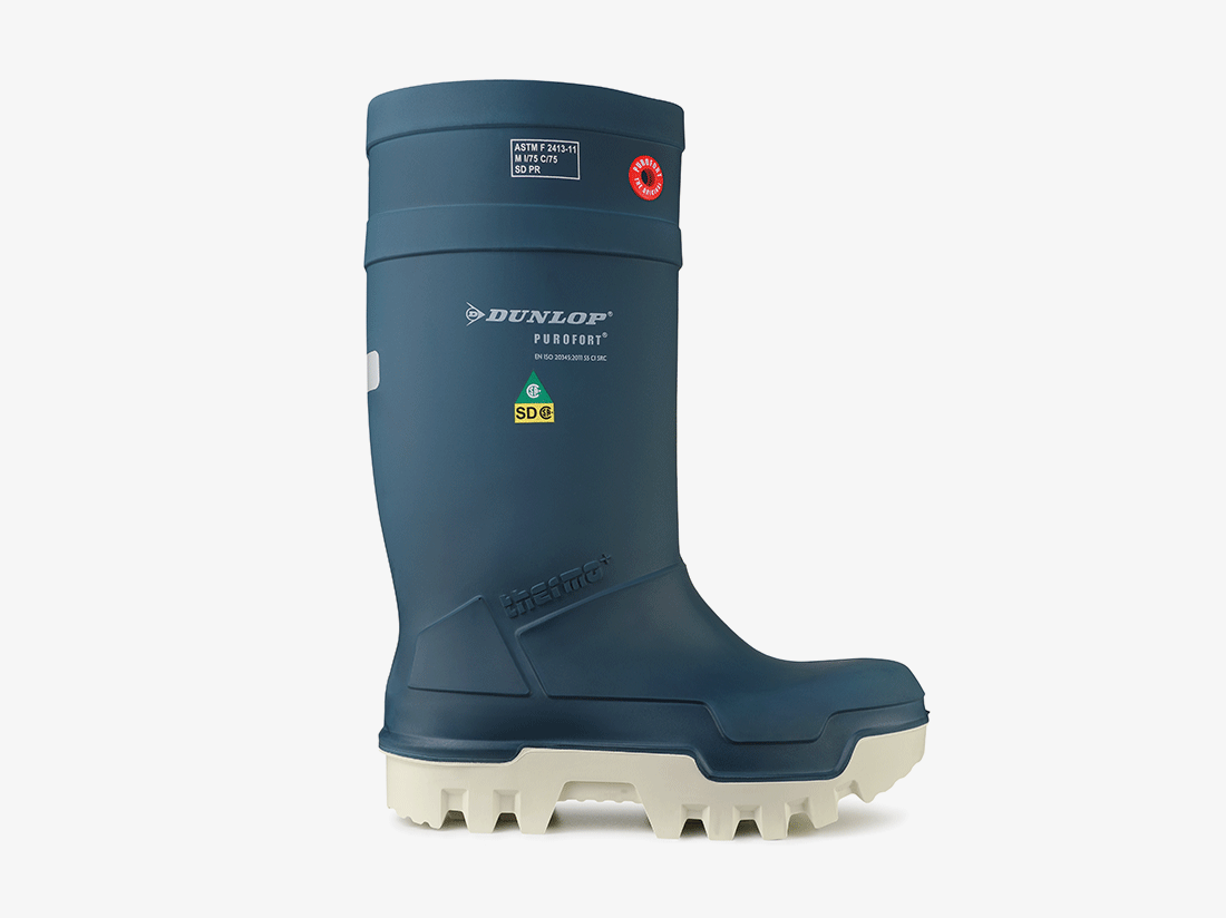 サッブー36 Dunlop Purofort Thermo Full Safety Blue S5 werklaars kopen