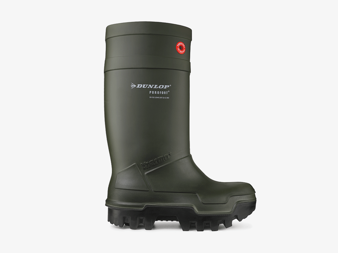 Dunlop Purofort Thermo Full Safety Dark Green S5 werklaars kopen