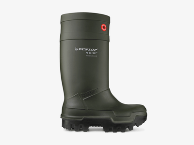 Dunlop Purofort Thermo Full Safety Dark Green S5