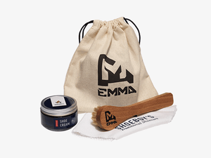 Emma Schoenpoetsset Blauw