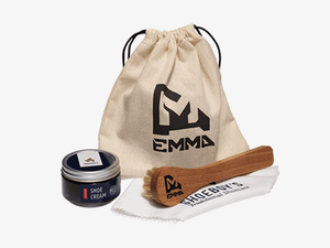 Emma Schoenpoetsset Zwart