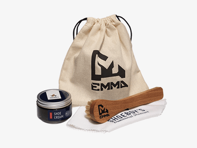 Emma Schoenpoetsset Zwart