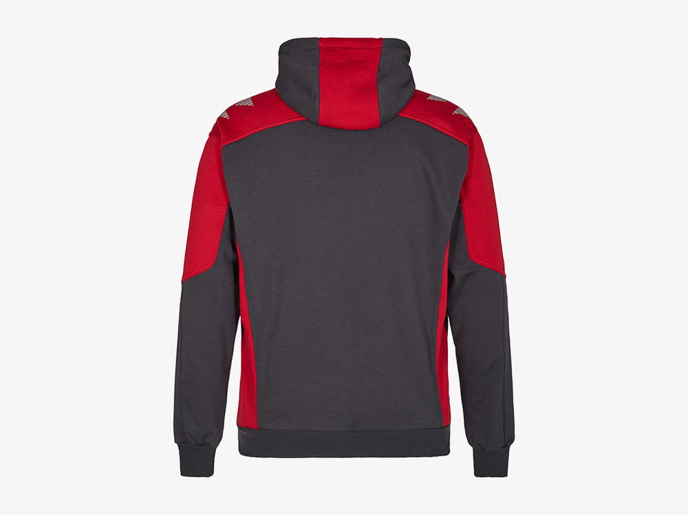 Engel-Galaxy-Hoodie-Met-Capuchon-8820-233-Antraciet-Rood-1