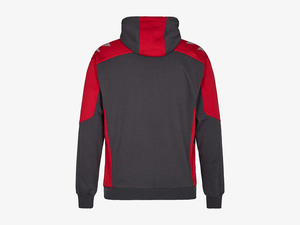 Engel Galaxy Hoodie Met Capuchon 8820-233 Antraciet/Rood