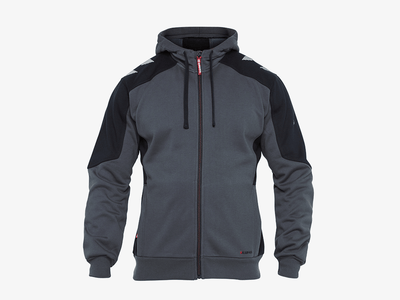 Engel Galaxy Hoodie Met Capuchon 8820-233 Antraciet/Zwart
