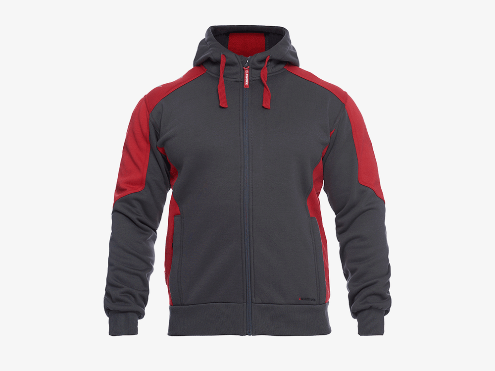 Engel-Galaxy-Hoodie-Met-Capuchon-8820-233-Antraciet-Rood