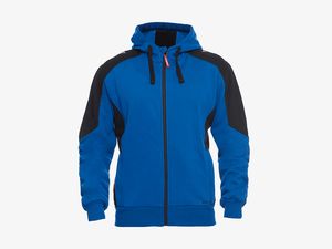 Engel Galaxy Hoodie Met Capuchon 8820-233 Blauw/Zwart