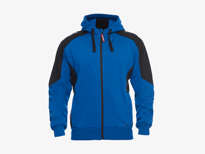 Engel Galaxy Hoodie Met Capuchon 8820-233 Blauw/Zwart