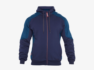 Engel Galaxy Hoodie Met Capuchon 8820-233 Blue Ink/Dark Petrol