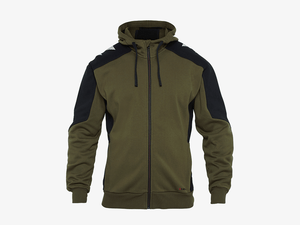 Engel Galaxy Hoodie Met Capuchon 8820-233 Forest Green/Black