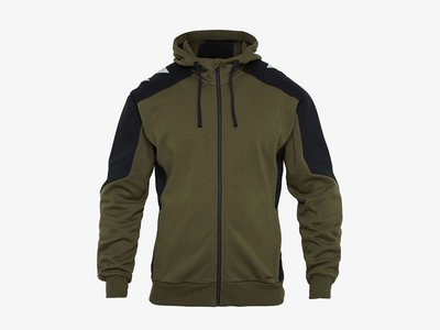 Engel Galaxy Hoodie Met Capuchon 8820-233 Forest Green/Black