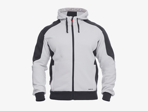 Engel Galaxy Hoodie Met Capuchon 8820-233 Wit/Antraciet