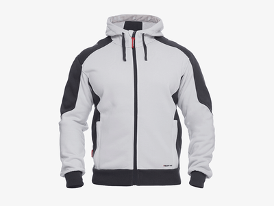 Engel Galaxy Hoodie Met Capuchon 8820-233 Wit/Antraciet