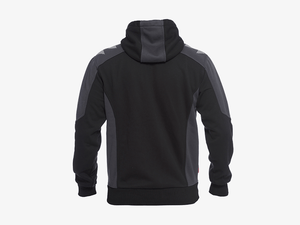 Engel Galaxy Hoodie Met Capuchon 8820-233 Zwart/Antraciet