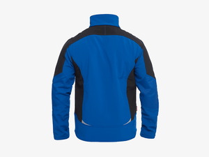 Engel Galaxy Softshell Jack 8810-229 Blauw/Zwart