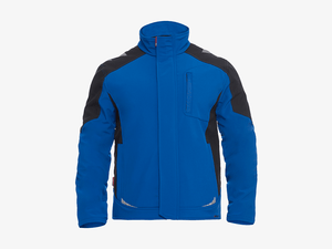 Engel Galaxy Softshell Jack 8810-229 Blauw/Zwart