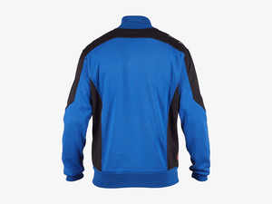 Engel Galaxy Sweat Cardigan Met Kraag 8830-233 Blauw/Zwart