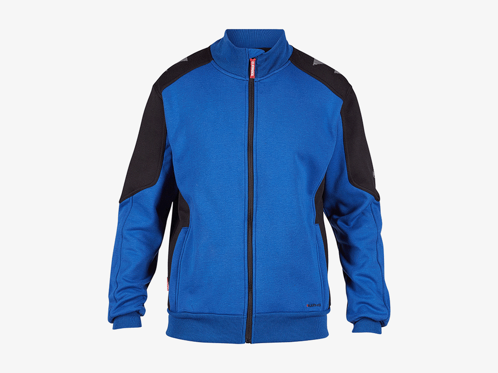 Engel-Galaxy-Sweat-Cardigan-Met-Kraag-8830-233-Blauw-Zwart