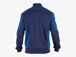Engel Galaxy Sweat Cardigan Met Kraag 8830-233 Blue Ink/Dark Petrol
