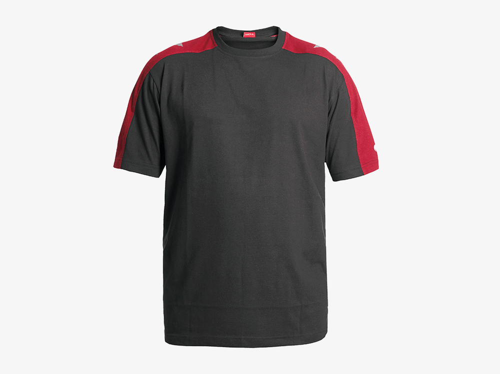 Engel-Galaxy-T-Shirt-9810-141-Antraciet-Rood