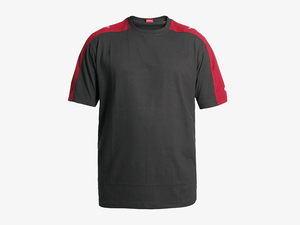 Engel Galaxy T-Shirt 9810-141 Antraciet/Rood