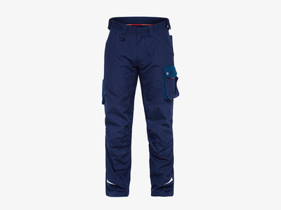 Engel Galaxy Werkbroek 2810-254 Blue Ink/Dark Petrol
