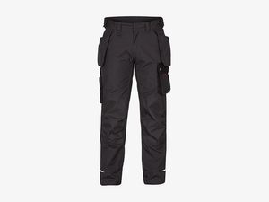 Engel Galaxy Werkbroek Met Holsterzakken 2811-254 Antraciet/Zwart