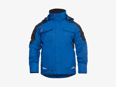 Engel Galaxy Winterjack 1410-354 Blauw/Zwart