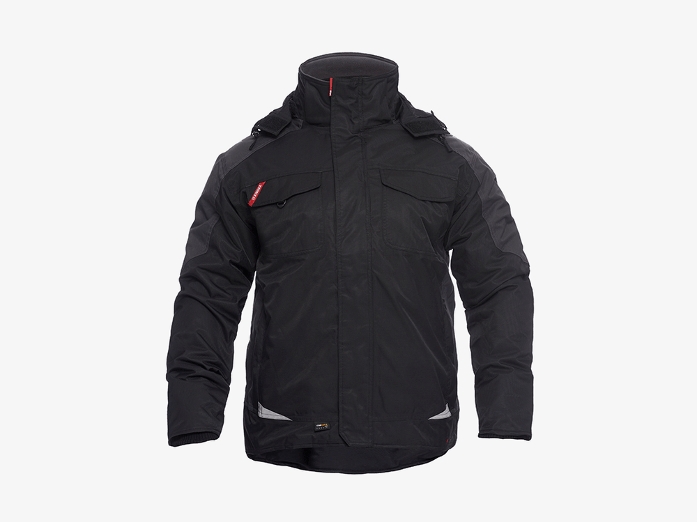 Engel-Galaxy-Winterjack-1410-354-Zwart-Antraciet