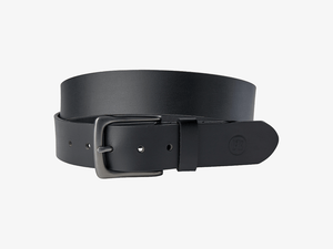 Engel Leren Riem 0101-2 Zwart