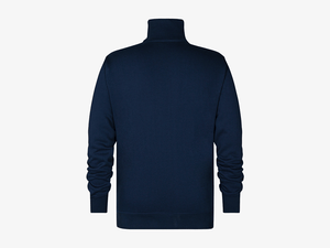 Engel Standard Sweatshirt Met Hoge Kraag 8014-136 Blue Ink
