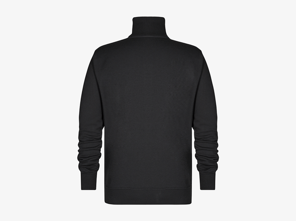 Engel-Standard-Sweatshirt-Met-Hoge-Kraag-8014-136-Antraciet-1