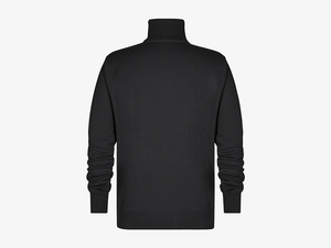 Engel Standard Sweatshirt Met Hoge Kraag 8014-136 Antraciet