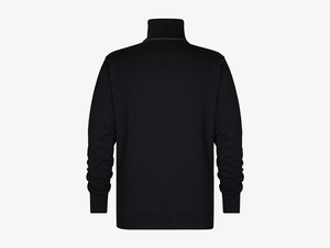 Engel Standard Sweatshirt Met Hoge Kraag 8014-136 Zwart