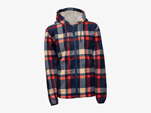 Hard Yakka Womens Check Zoodie