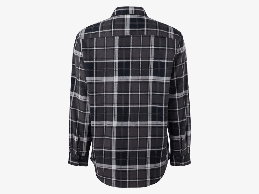 Hard-Yakka-Core-Flannel-Shirt-Charcoal-1