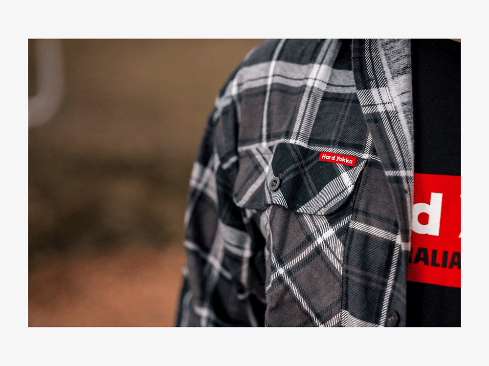 Hard-Yakka-Core-Flannel-Shirt-Charcoal-6