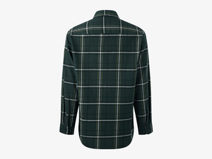 Hard Yakka Core LS Check Flannel Shirt Green